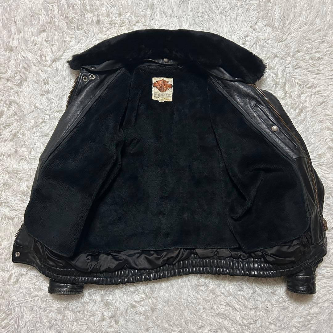 Harley-Davidson ハーレーダビッドソン レザージャケット L