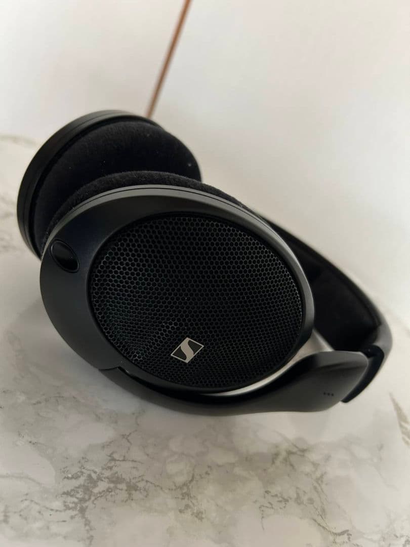Sennheiser 有線ヘッドフォン HD560S 美品