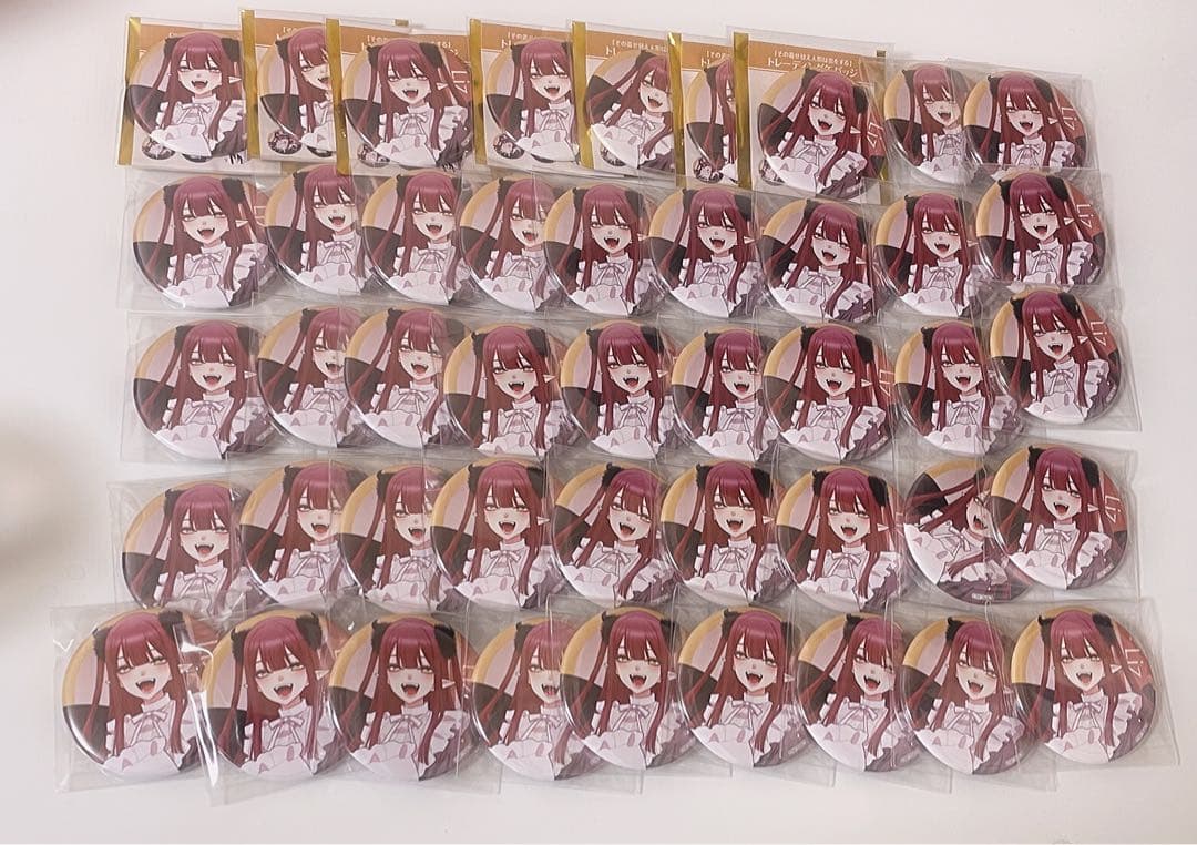 その着せ替え人形は恋をする　着せ恋　着せ恋展　喜多川海夢　リズ　缶バッジ