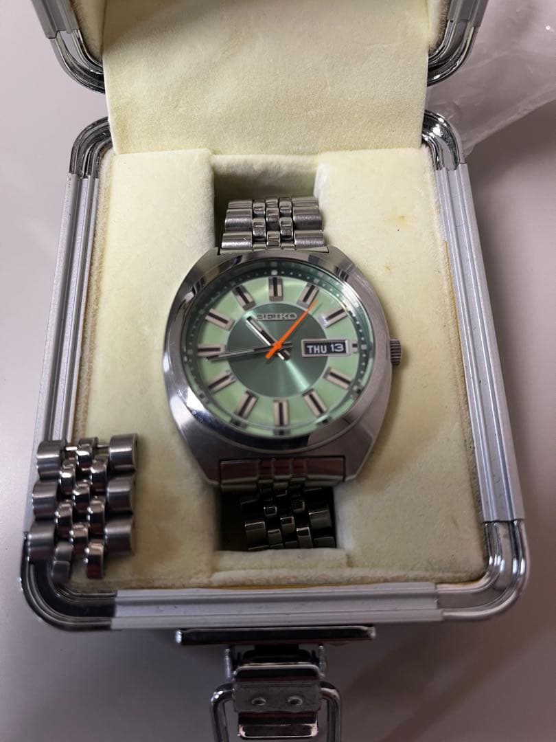 レア・美品 SEIKO 7N43-0BP0 メンズ 腕時計 クォーツ アナログ
