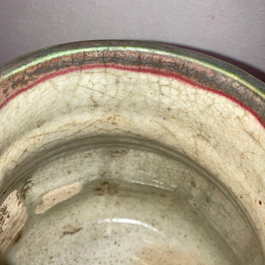 織部　江戸後期　古美術