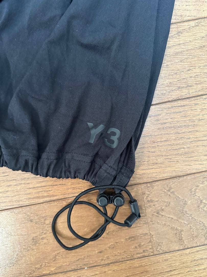 Y-3 サルエルパラシュートパンツ　ブラック　Mサイズ　ヨウジヤマモト
