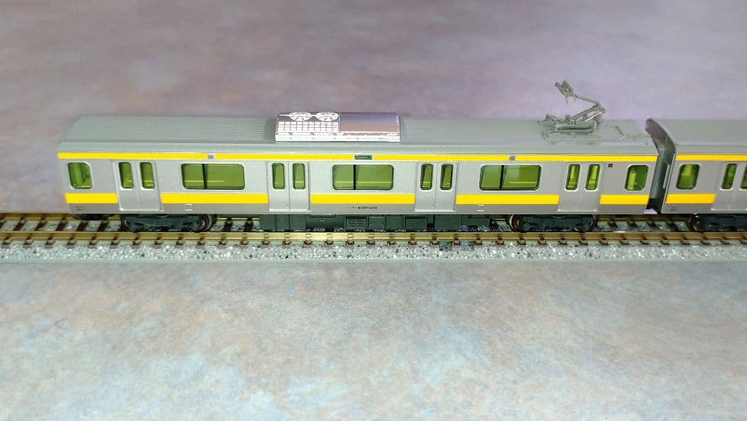 KATO JRE231系500番台 中央総武緩行線 基本+増結10両フルセット