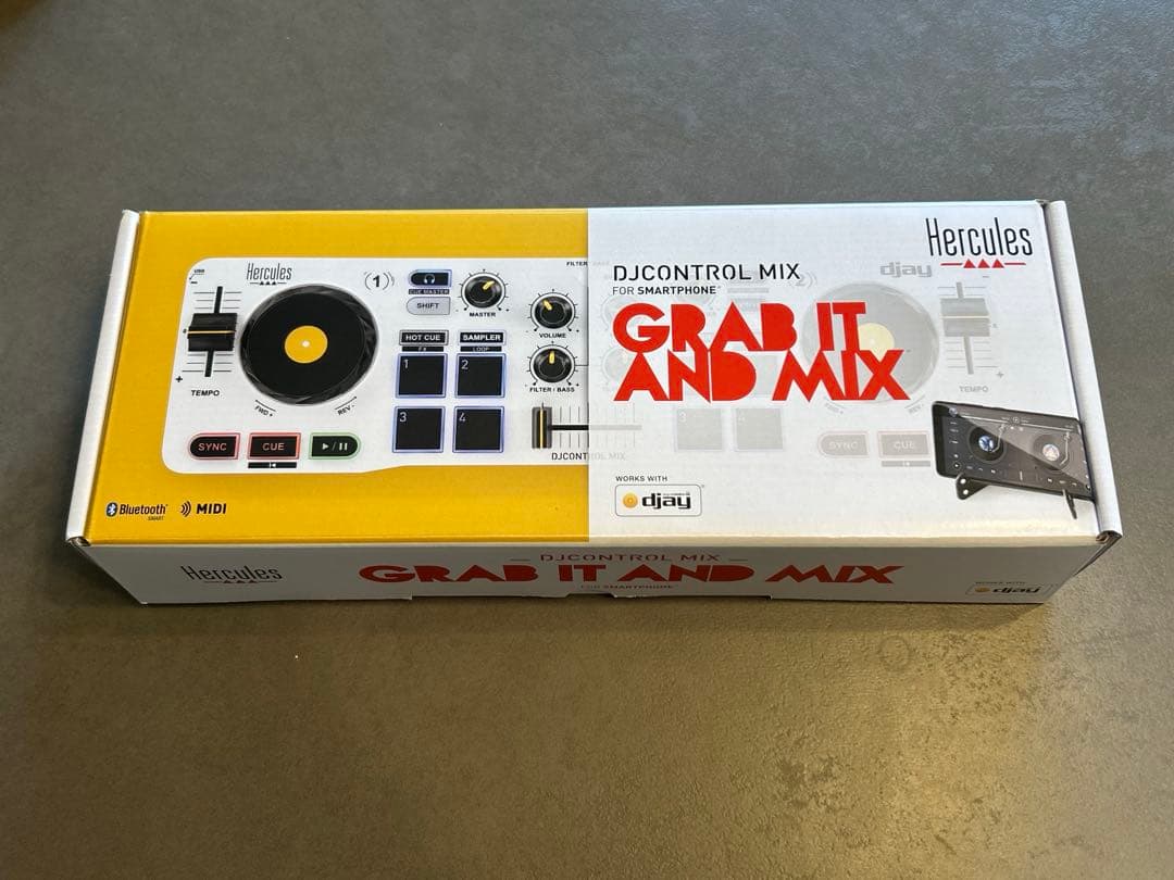 DTM・DAW Hercules DJControl Mix