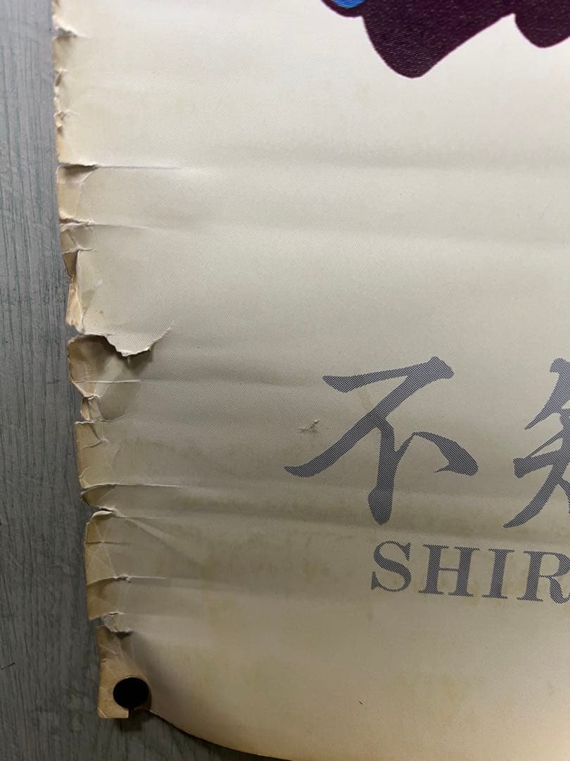 不知火舞 「餓狼伝説2 -新たなる闘い-」等身大ポスター 120×180cm