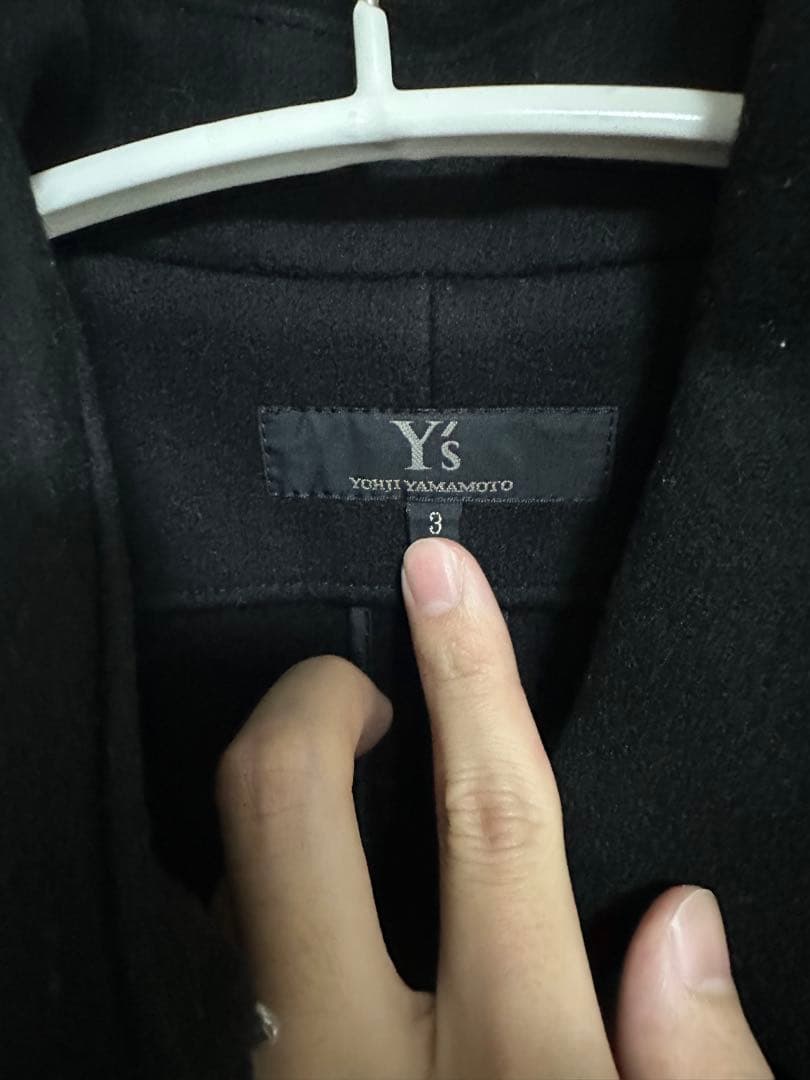 Y's Yohji Yamamoto ジップアップブルゾン