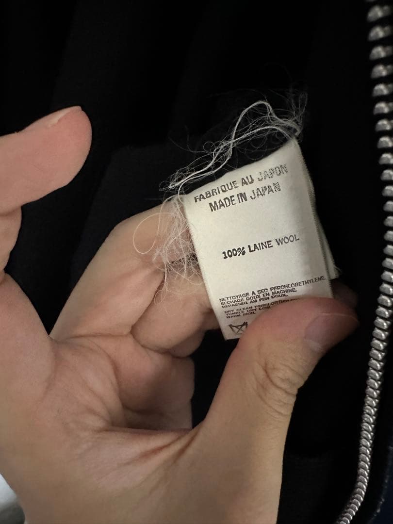 Y's Yohji Yamamoto ジップアップブルゾン