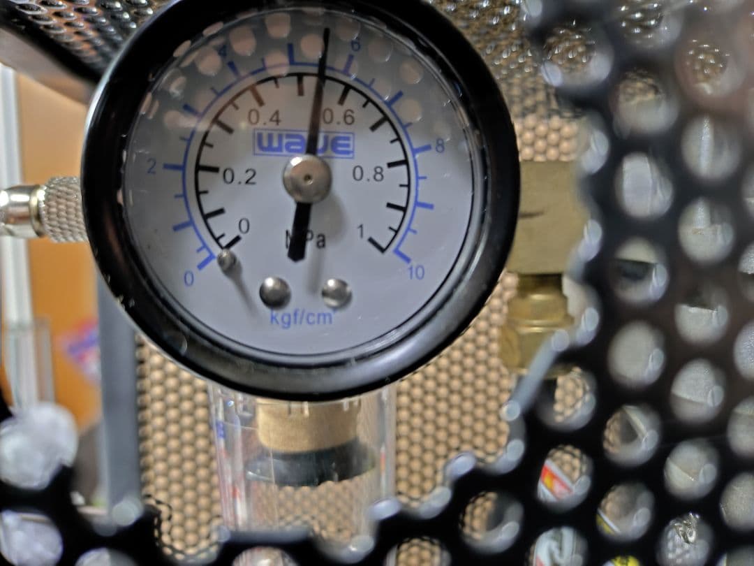 ウェーブコンプレッサー 317 エアタンク付