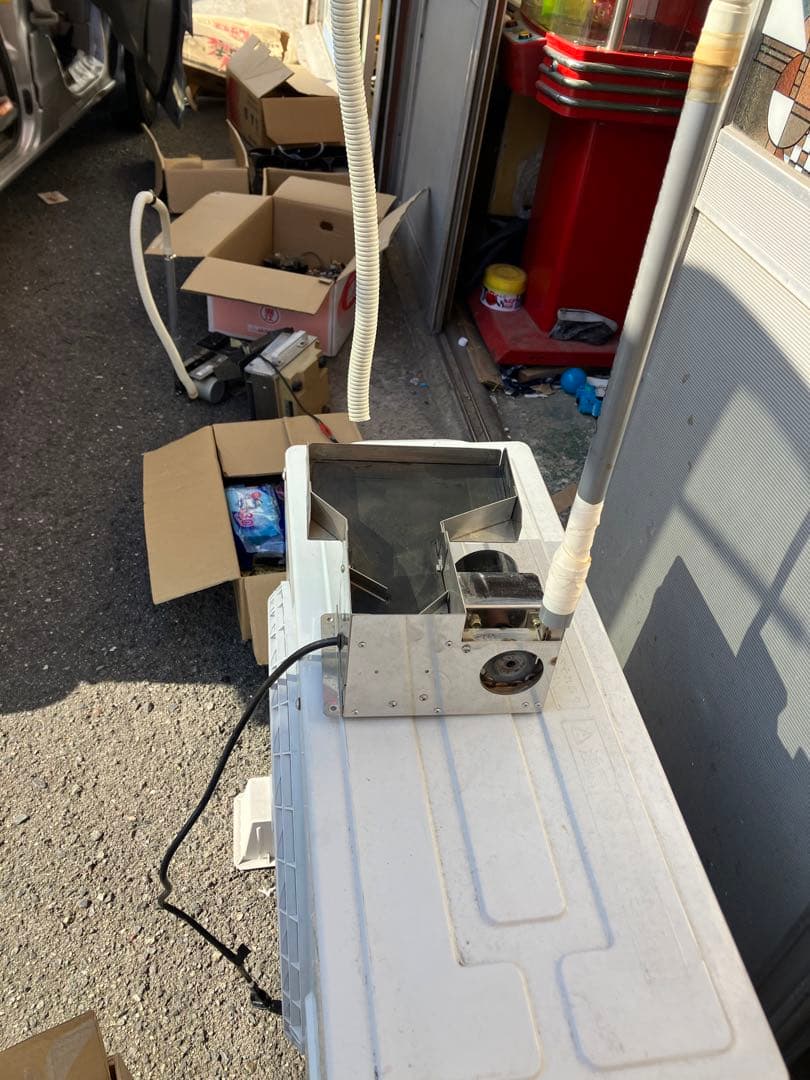 パチンコ　玉上げ機