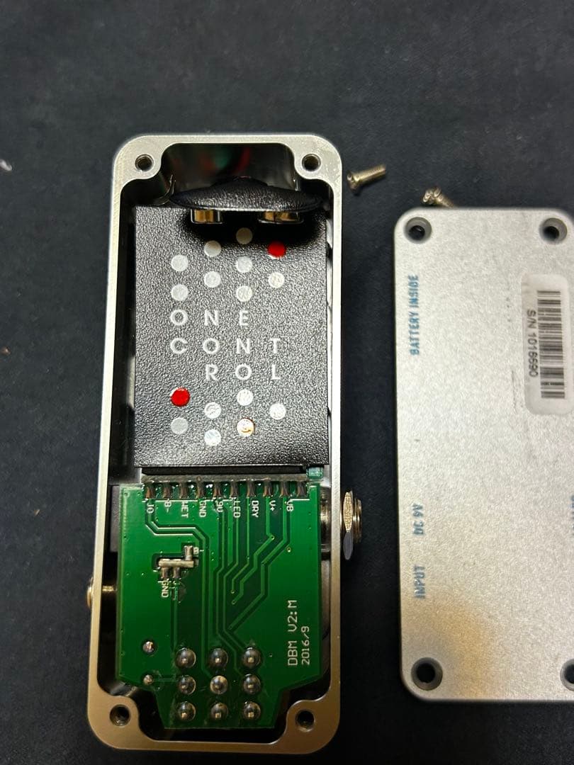 ギター ONE CONTROL DIMENSION BLUE MONGER