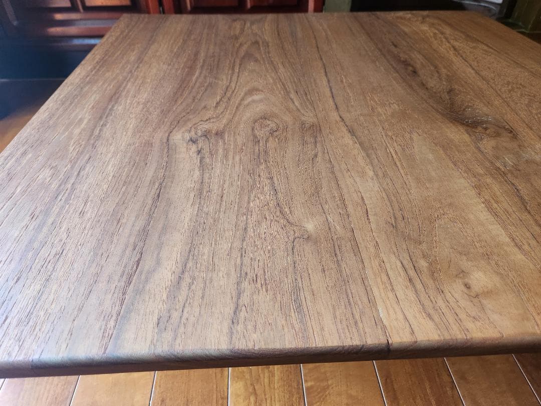 チーク材製テーブル 天板