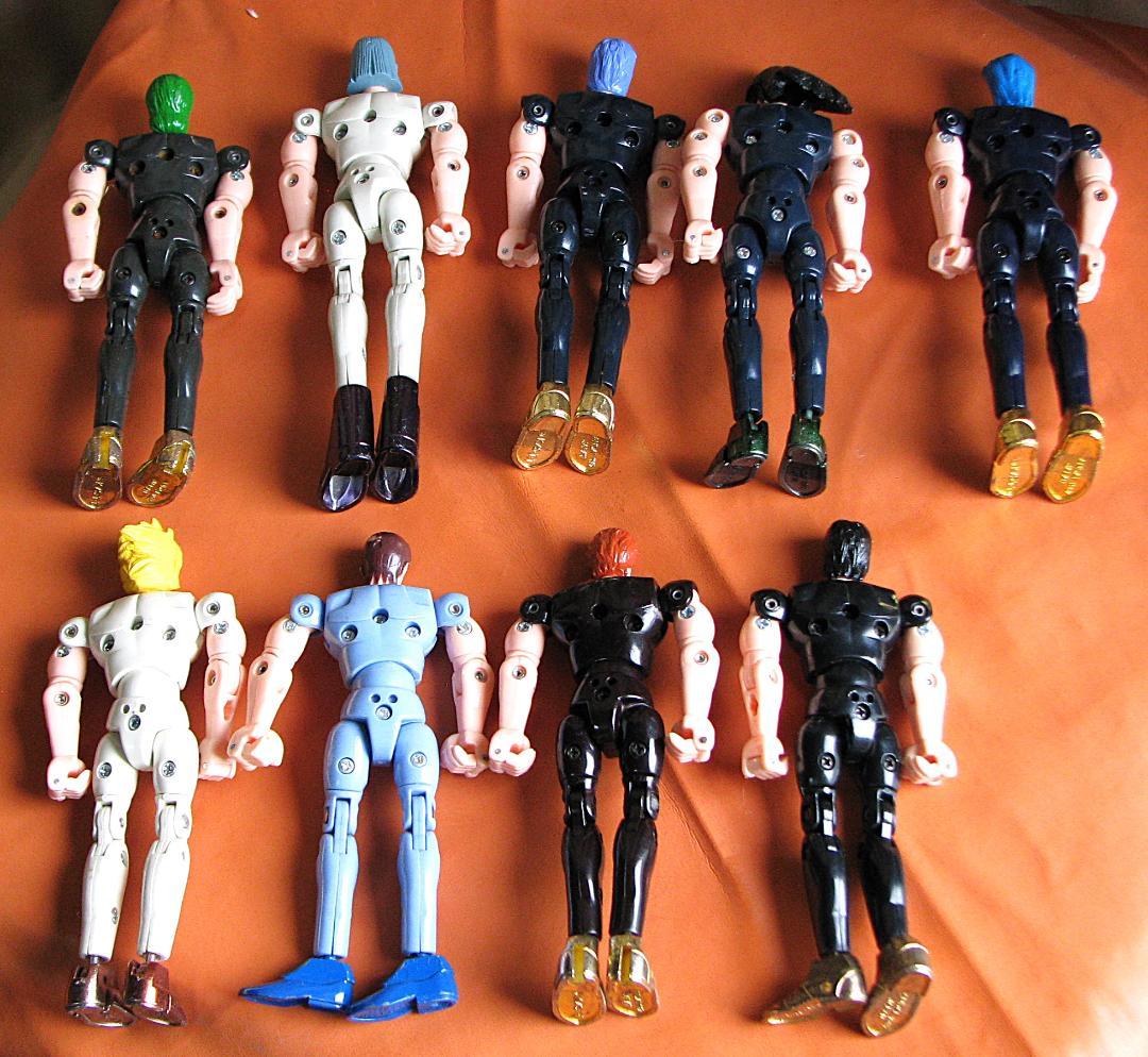 【希少：当時物】聖闘士星矢３シリーズ_クロス３９体＋付属品（詳細は画像で確認）