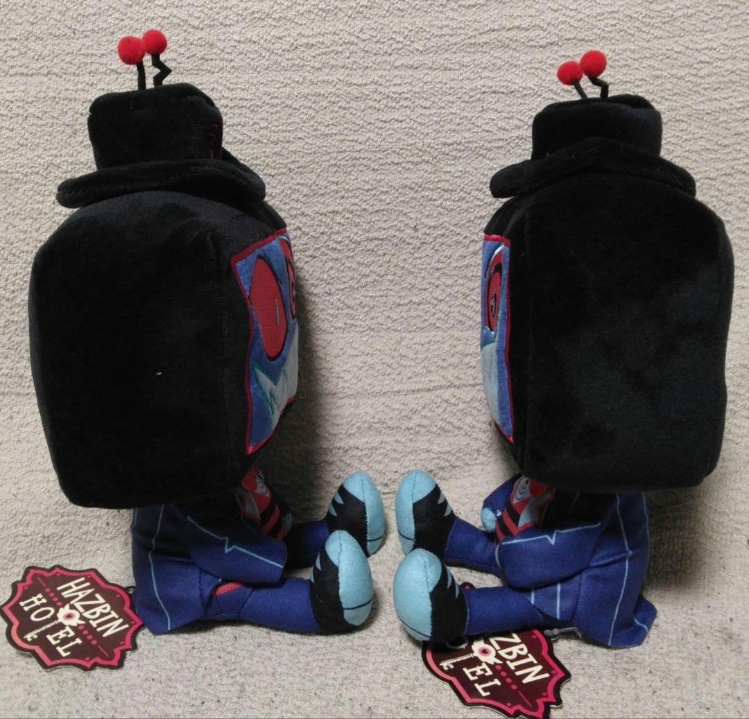 ハズビン・ホテルへようこそ　おすわりぬいぐるみ 『 ヴォックス 』2点セット
