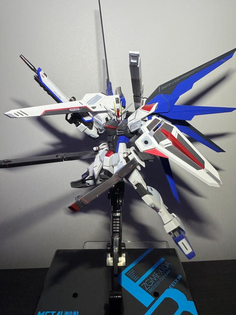 【りょうた】L ROBOT魂 フリーダムガンダム　他2点