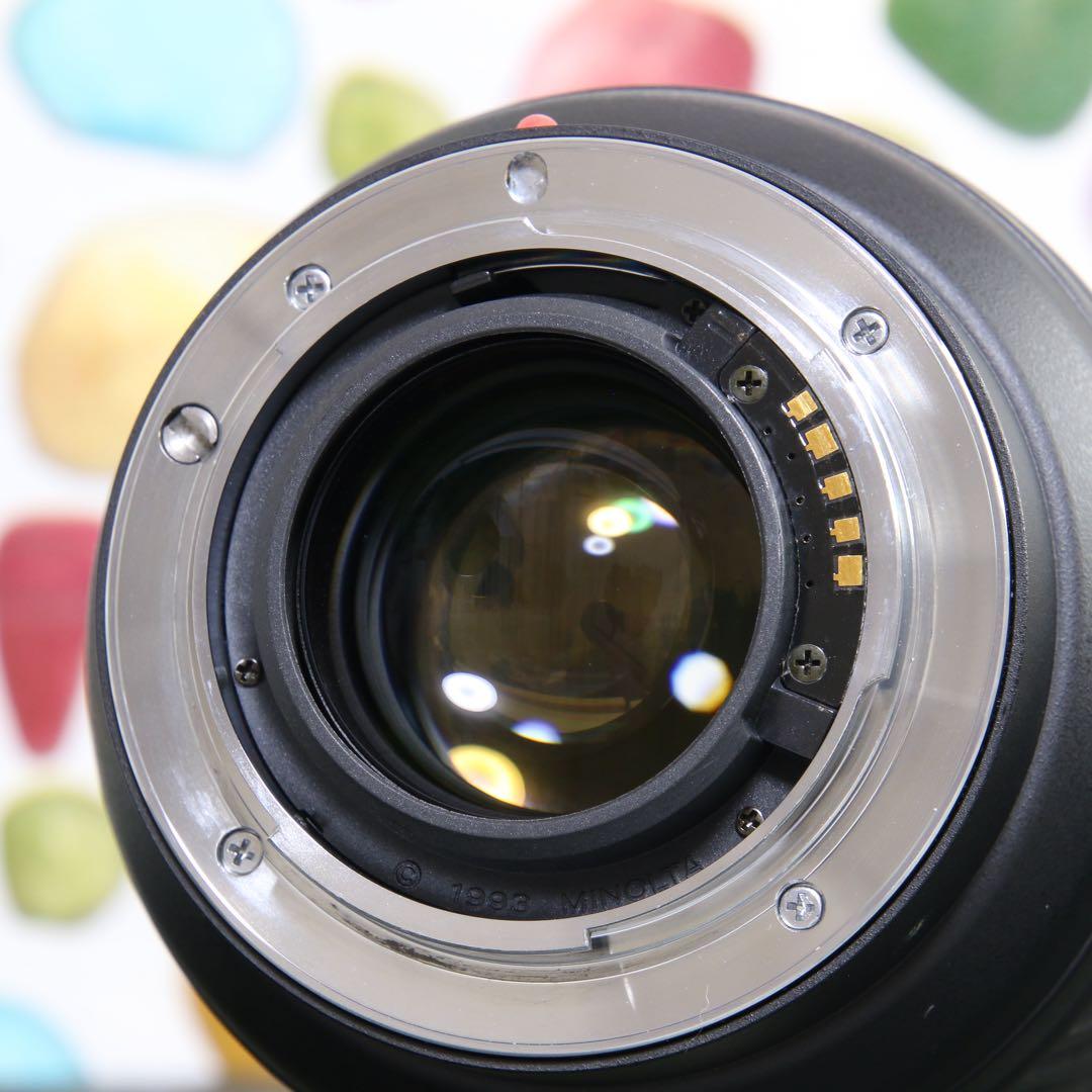 ♥︎◇美品 神レンズ♪ ◇MINOLTA 28-70mm F2.8 aマウント