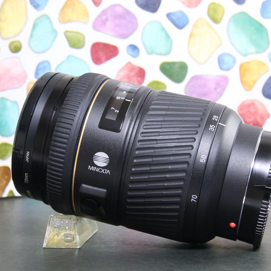 ♥︎◇美品 神レンズ♪ ◇MINOLTA 28-70mm F2.8 aマウント