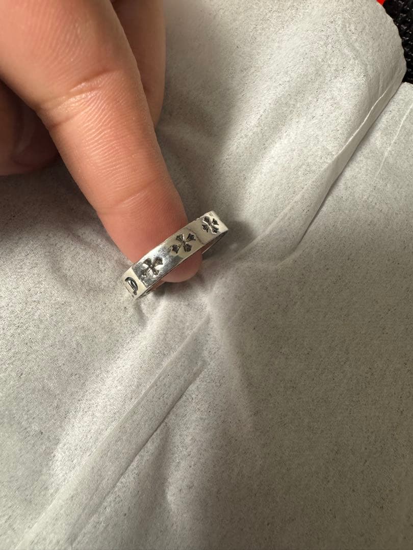 A*K様 Chrom heartsスペーサーフォーエバー6mmリング インボイス