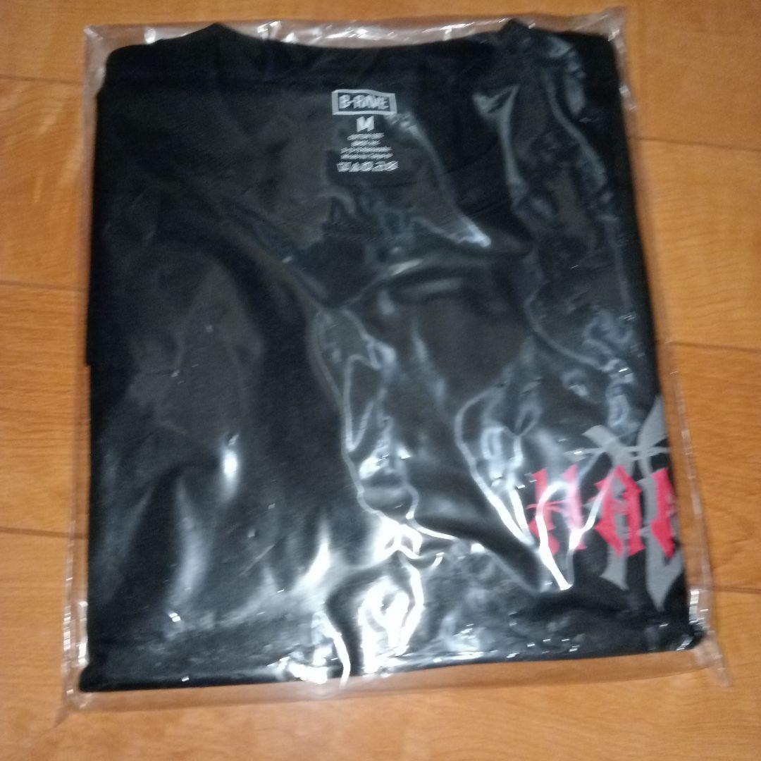 HANA ロゴTシャツ Mサイズ B-RAVE BMSG