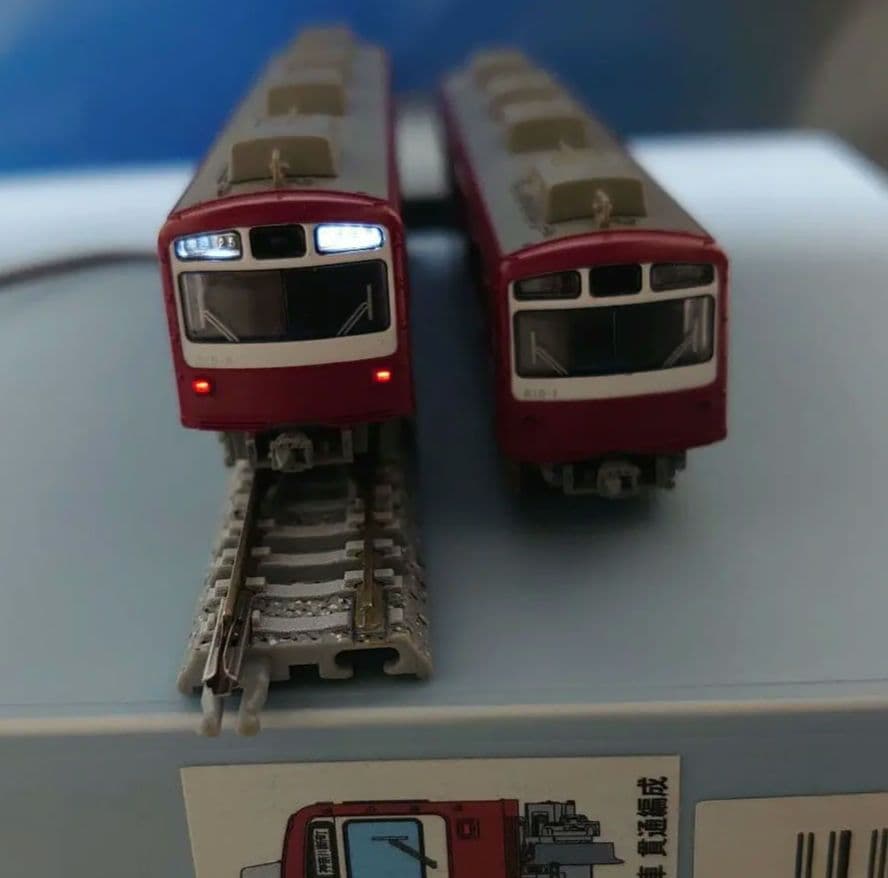 前面HG密連付 京急 800形 6両 リニューアル車 貫通編成 A-7566