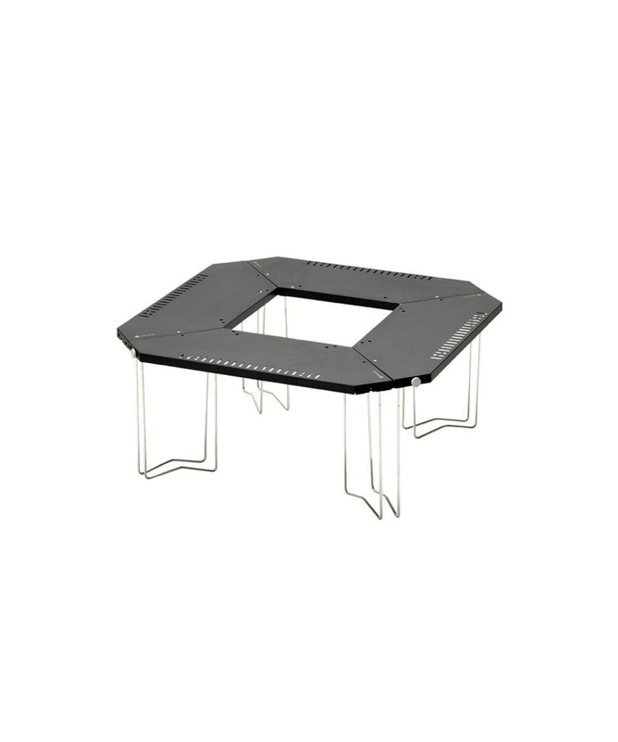 スノーピーク　ジカロテーブル　ブラック　雪峰祭限定品