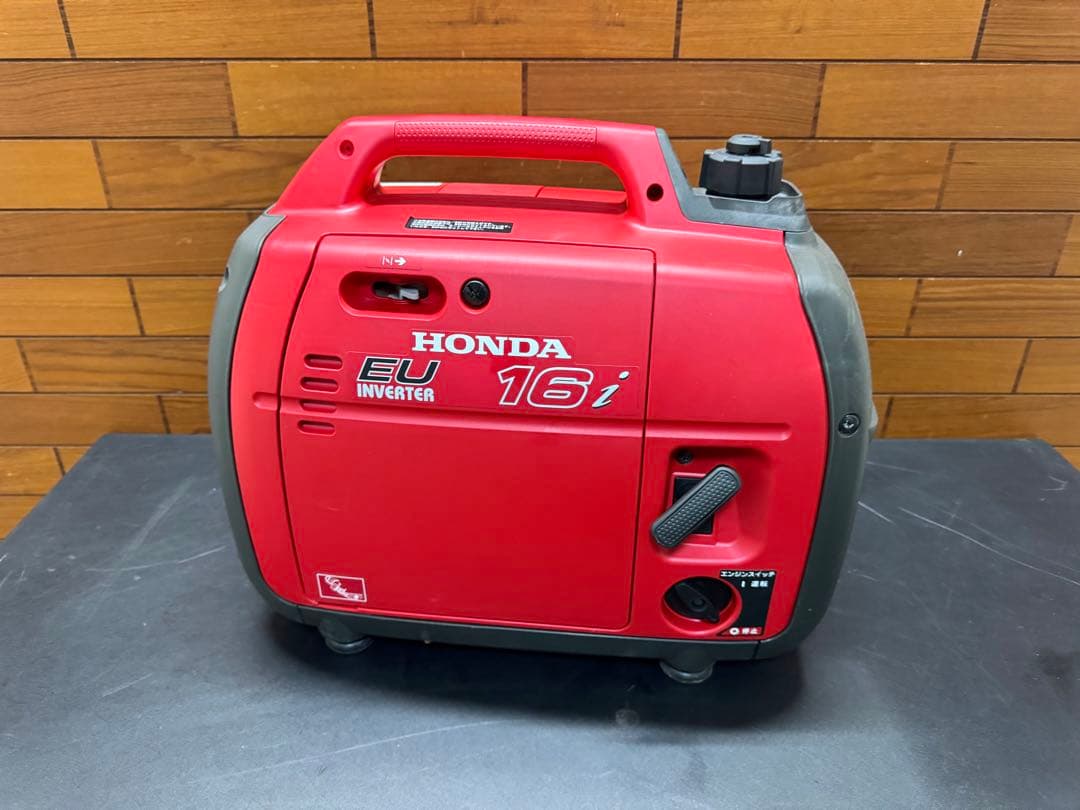 HONDA　ホンダ　インバーター発電機　EU16i