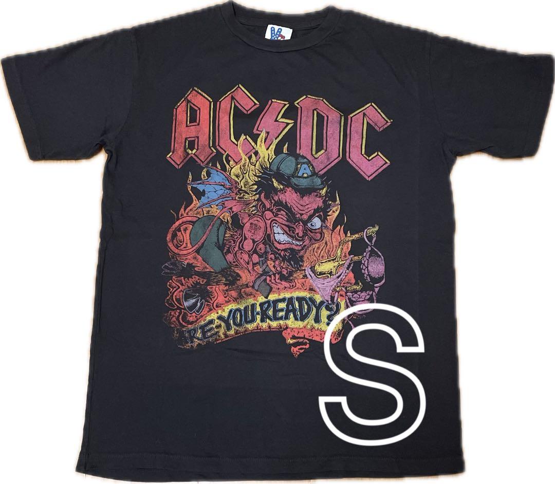 【AC/DC】【junk food】 Tシャツ⑤ Sサイズ