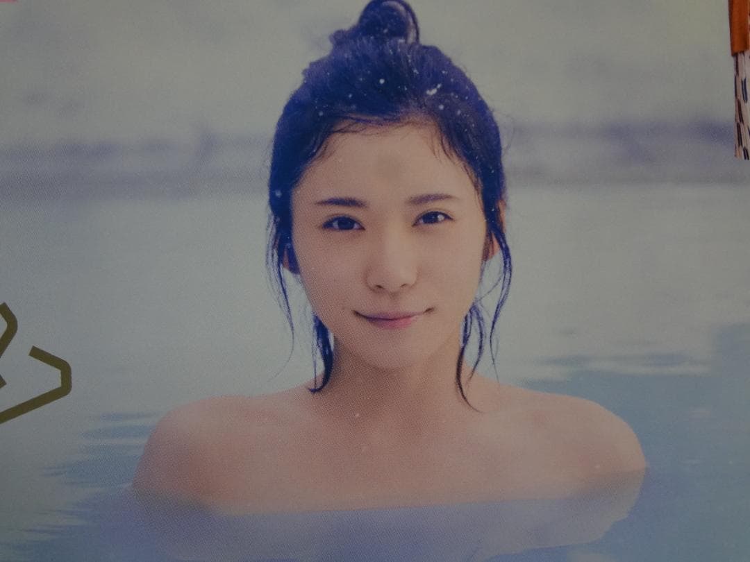 松岡茉優　　JRキャンペーン　　入手困難非売品BOサイズ特大ポスター