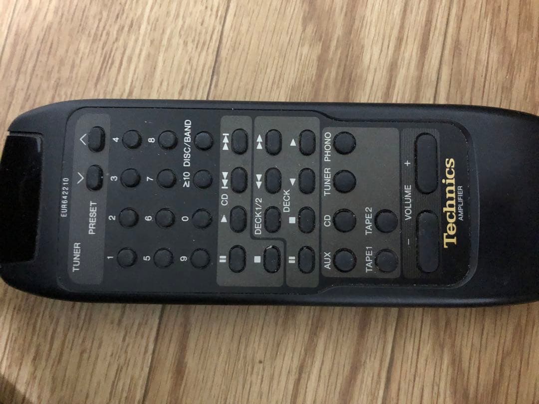 Technicsプリメインアンプ SU-A900 動作品