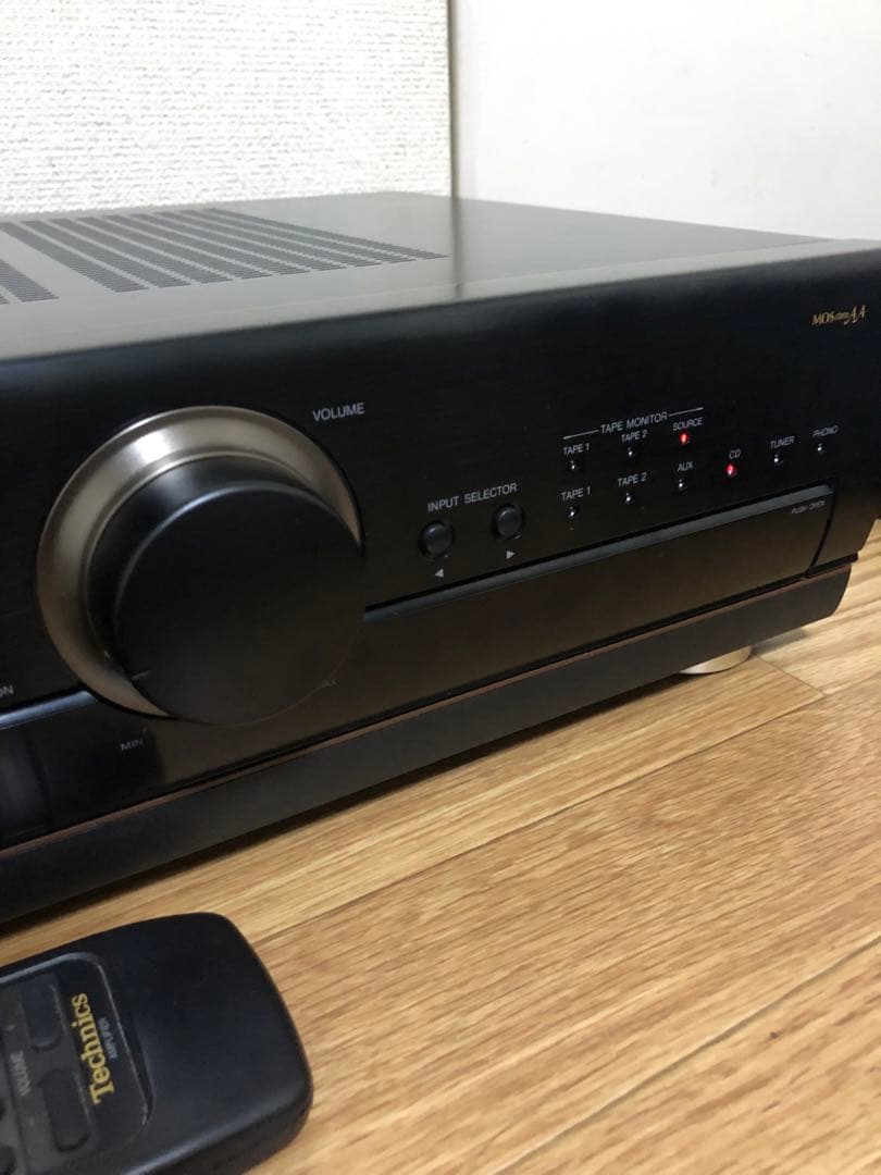 Technicsプリメインアンプ SU-A900 動作品