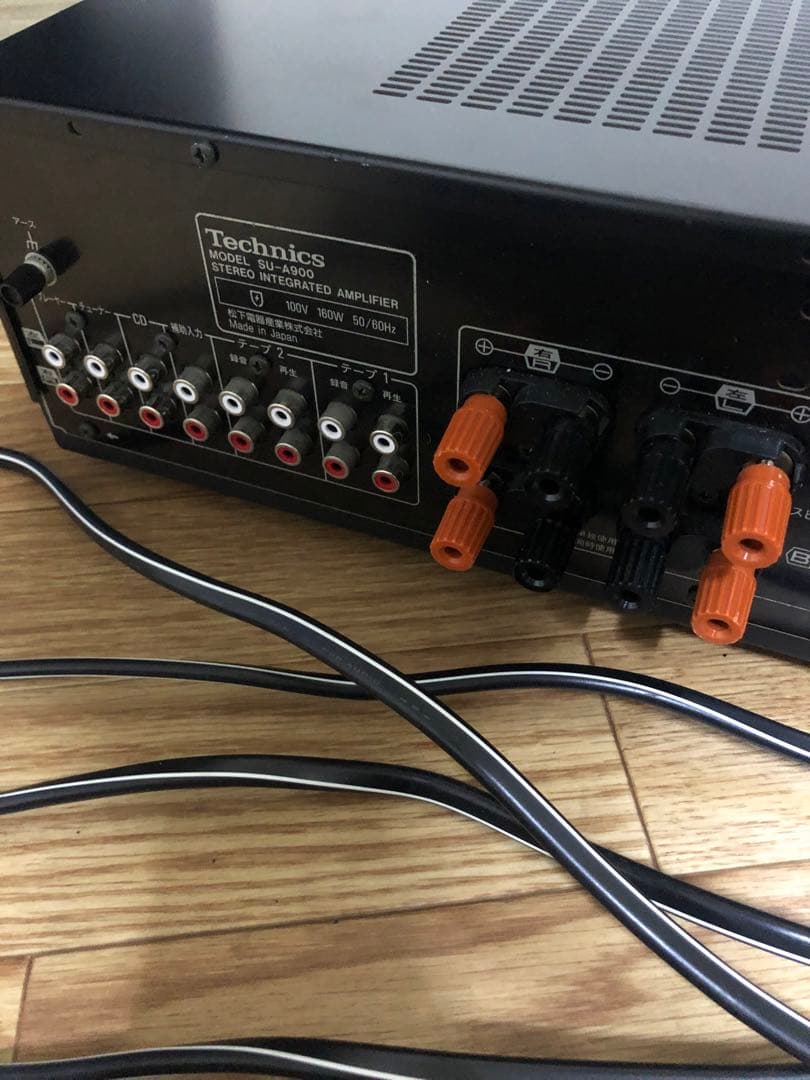 Technicsプリメインアンプ SU-A900 動作品