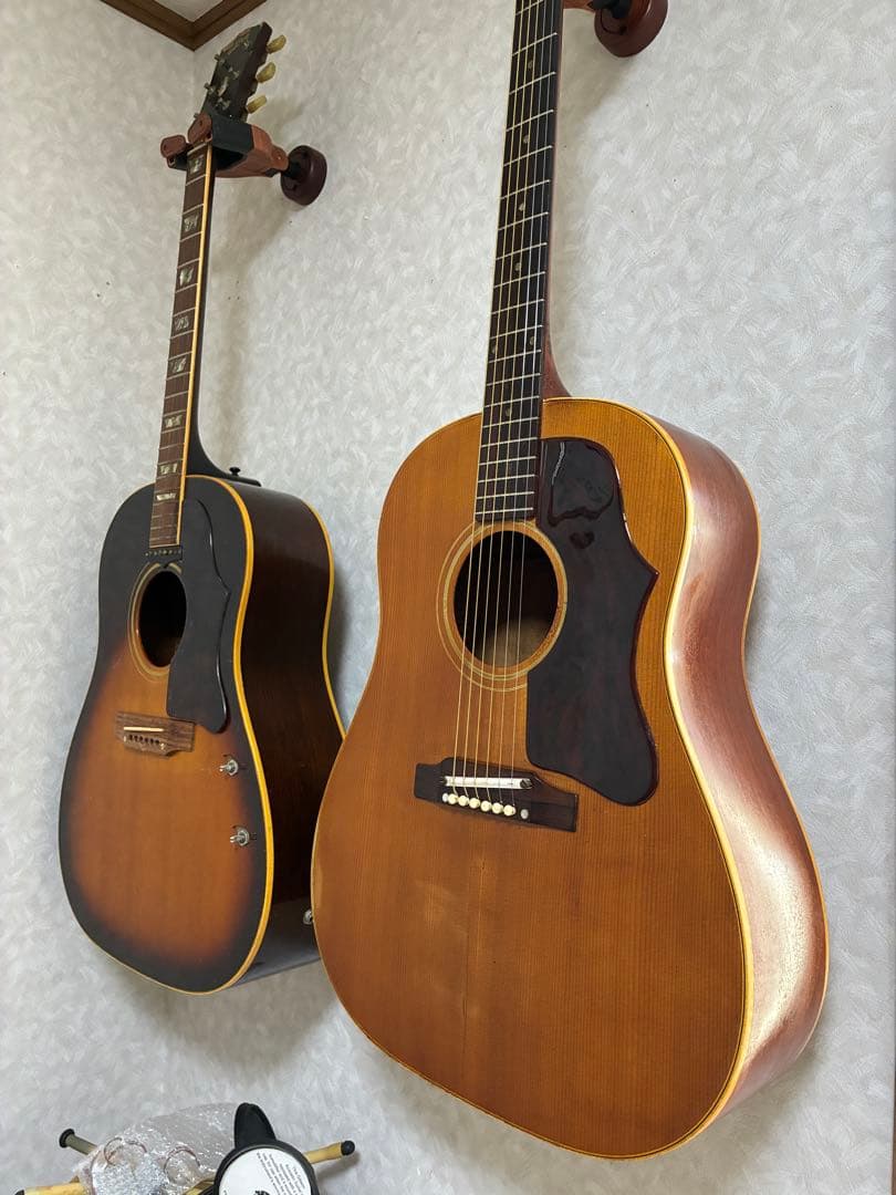 【フルメンテ済】過渡期42mmレギュラーネック　J50 1965年　Gibson