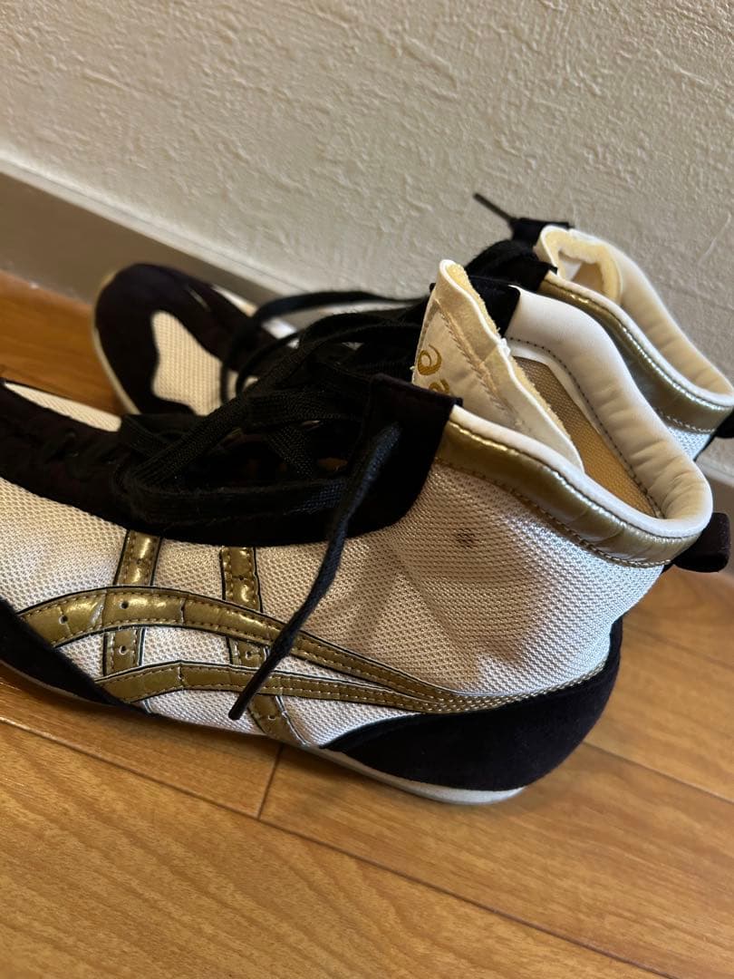 超希少‼︎ASICS ボクシングシューズ
