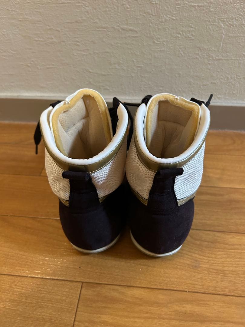 超希少‼︎ASICS ボクシングシューズ