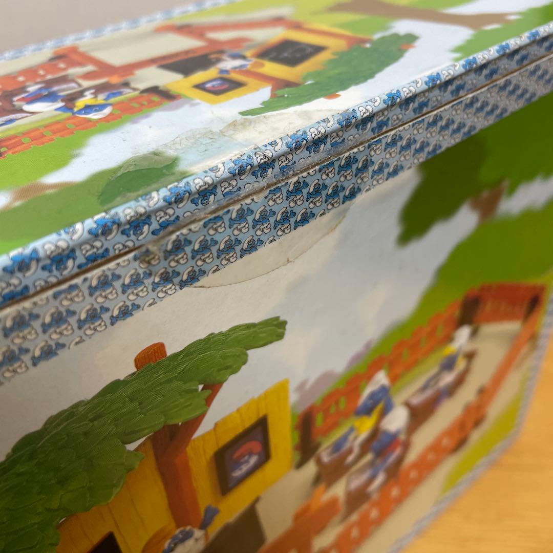 スマーフ　学校セット