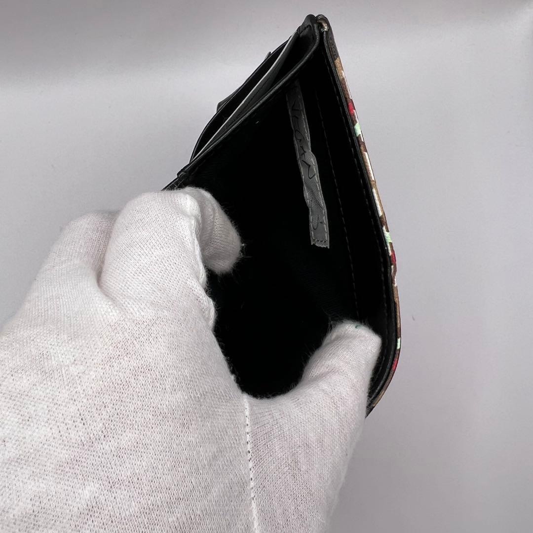 極美品 vivienne westwood 二つ折り財布　ダービー　チェック