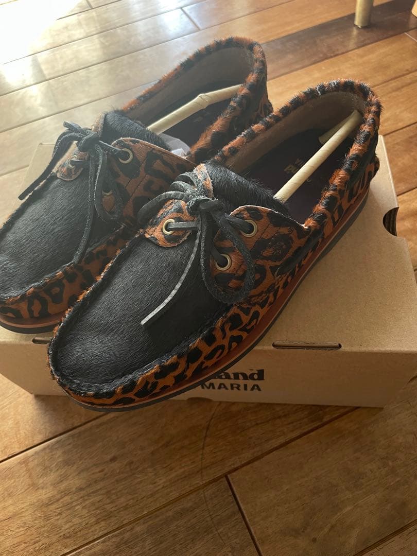 Timberland&WACKOMARIA ボートシューズ 26.5cm