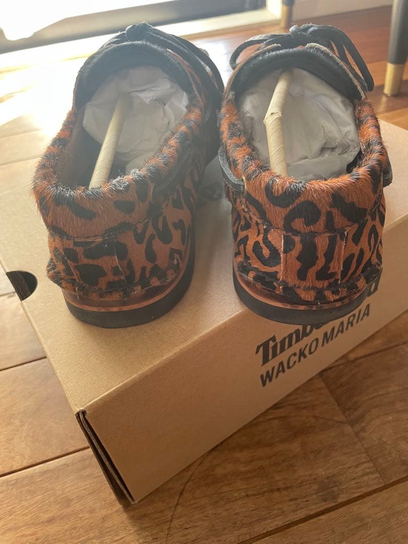 Timberland&WACKOMARIA ボートシューズ 26.5cm