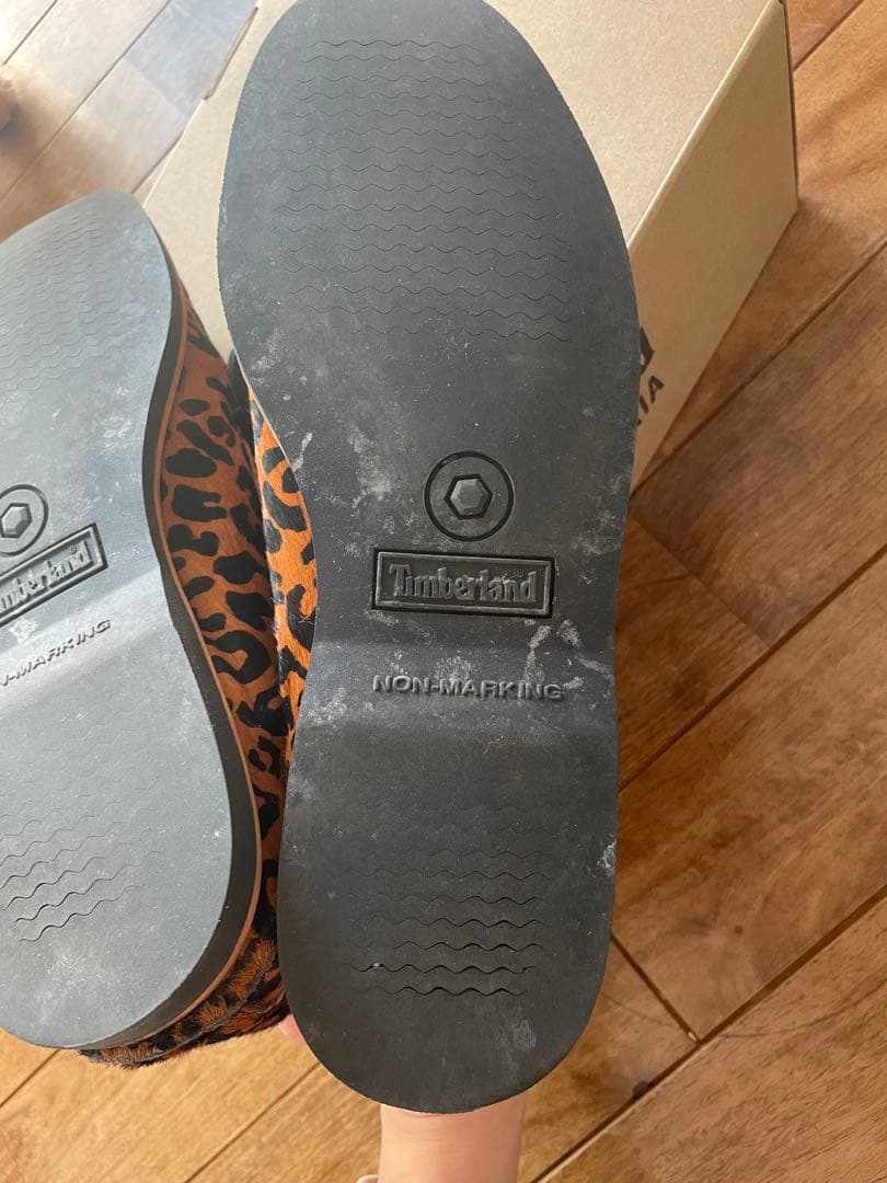 Timberland&WACKOMARIA ボートシューズ 26.5cm