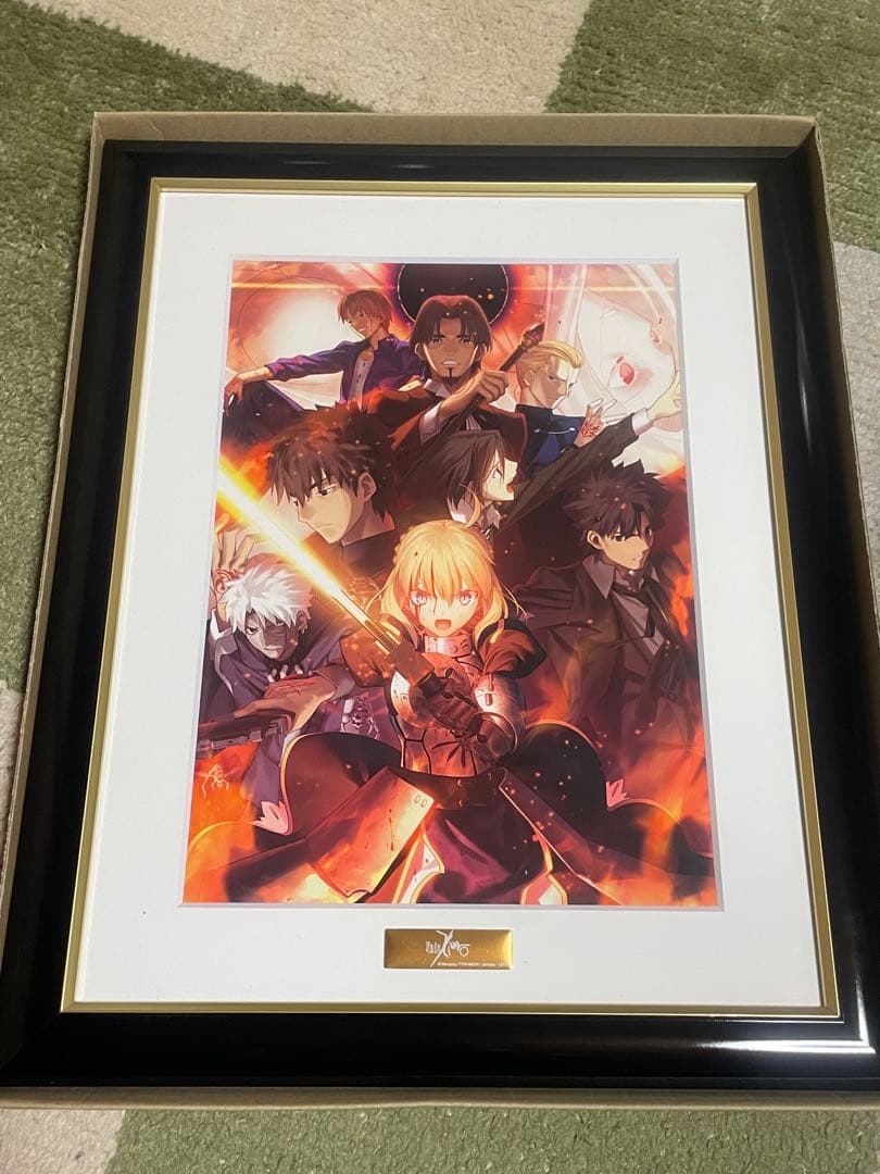 【期間限定】Fate/Zero キャラファイングラフ　(BOXイラストⅡ)