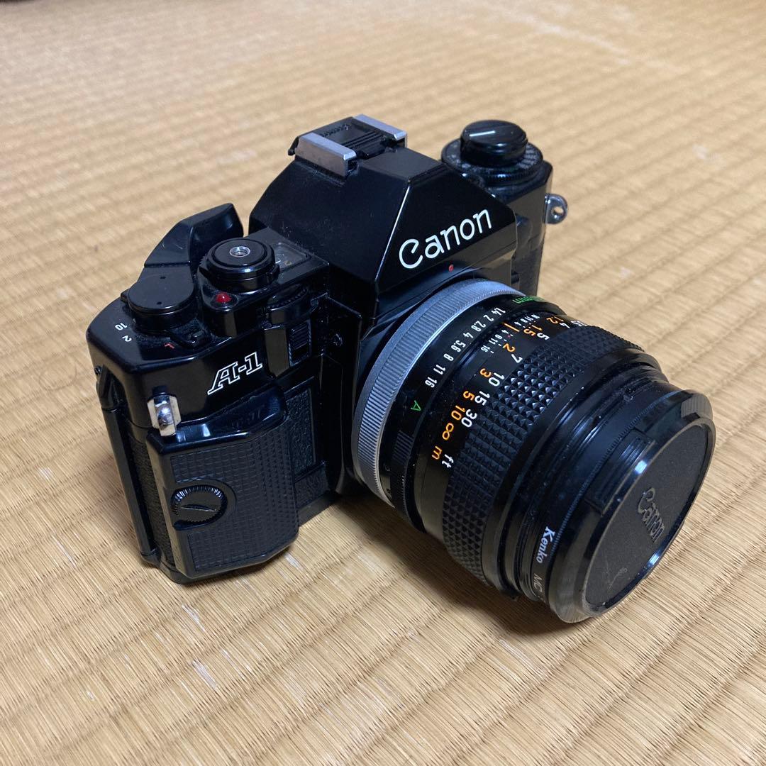 フィルムカメラ canon a-1