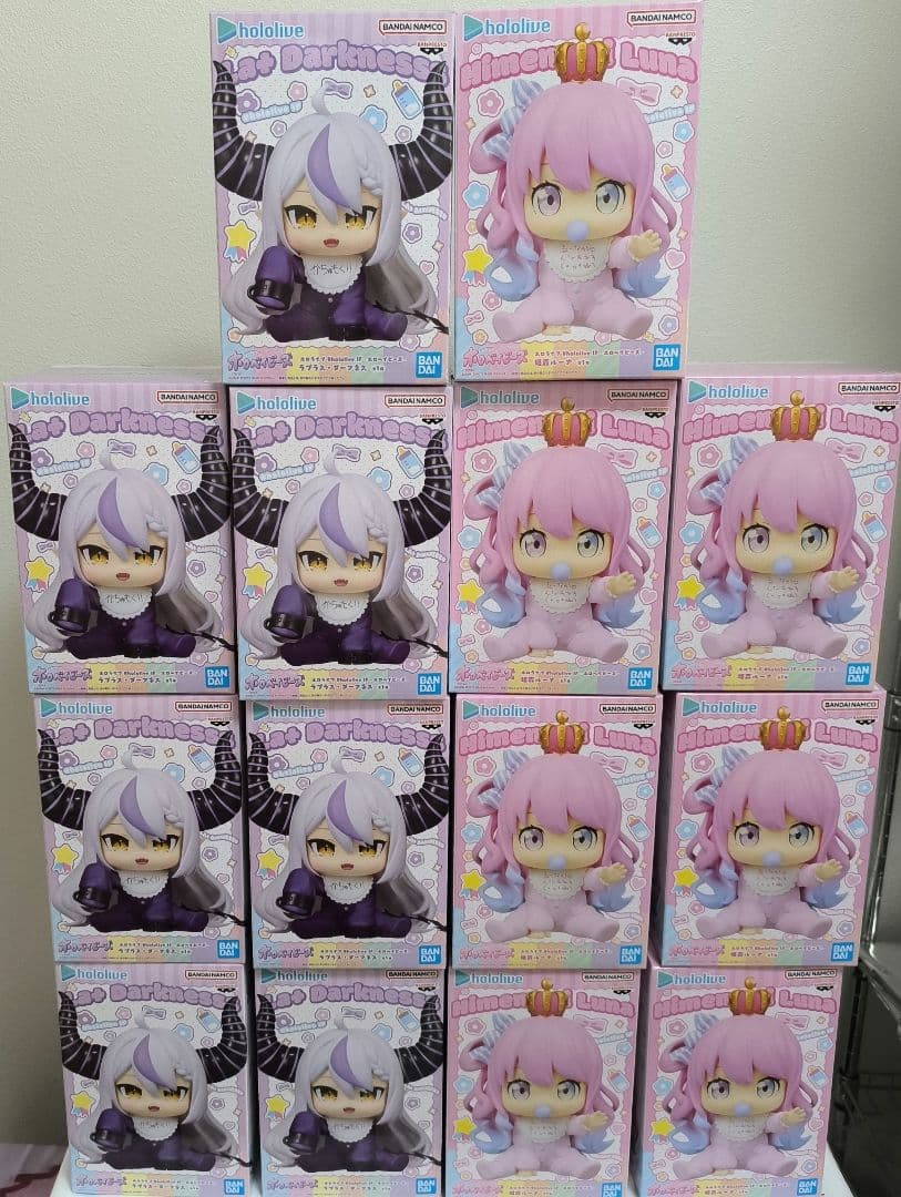 ホロベイビーズ ホロライブ フィギュア 2種14個セット