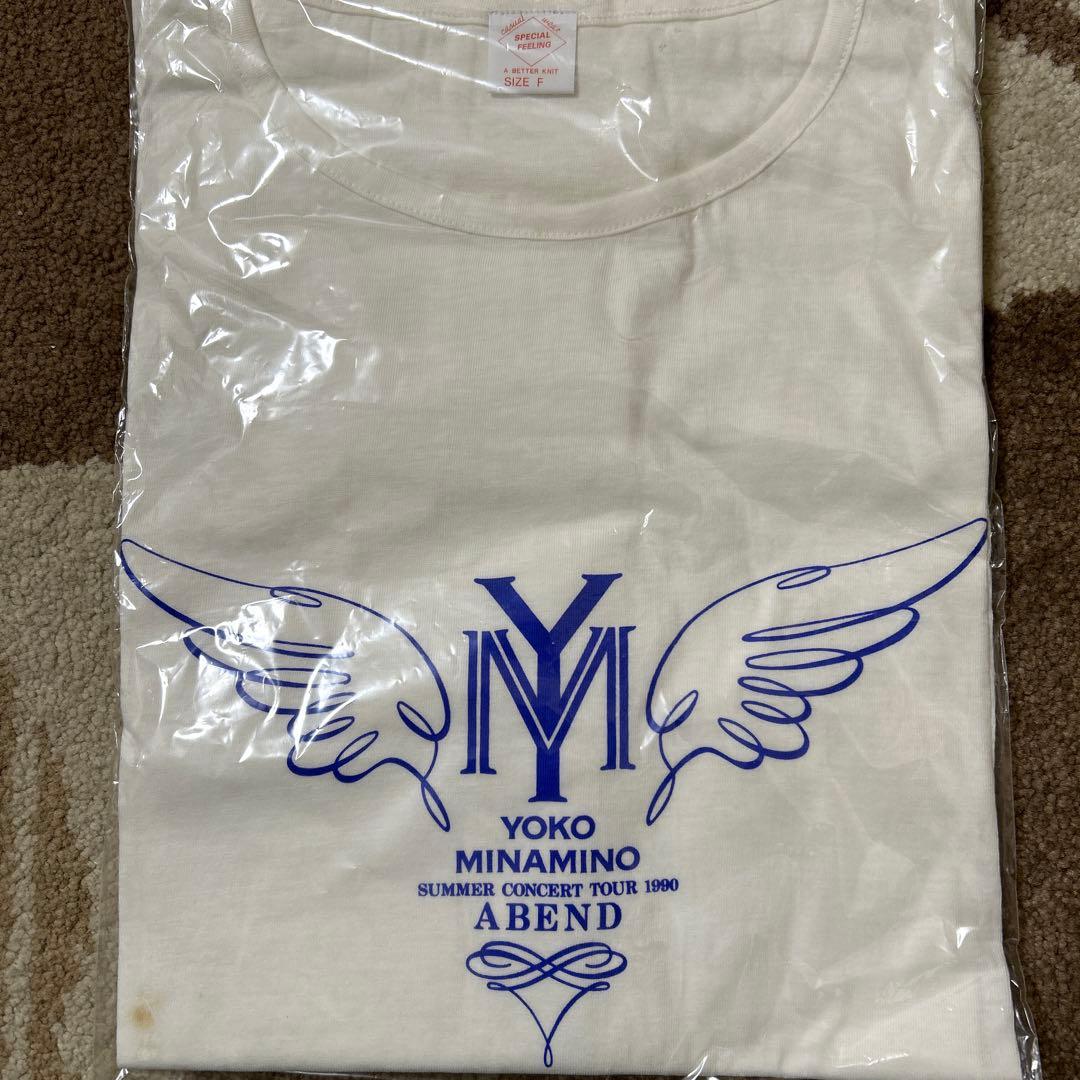 南野陽子　CONCERT 1990 Tシャツ