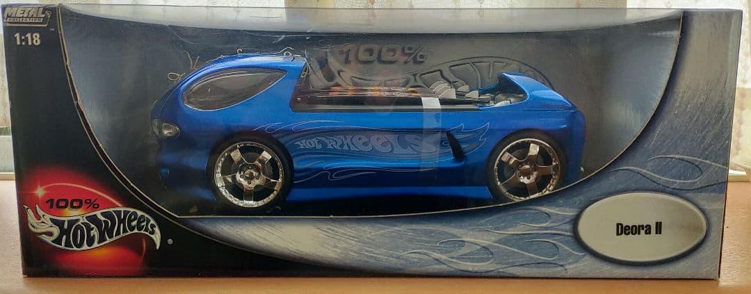 激レア　1/18 ホットホイール HOT WHEEL DEORA 2　ビンテージ
