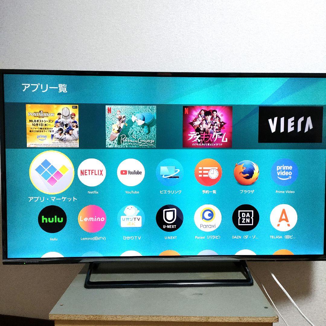 Panasonic[2016年製品]TH-49DX600