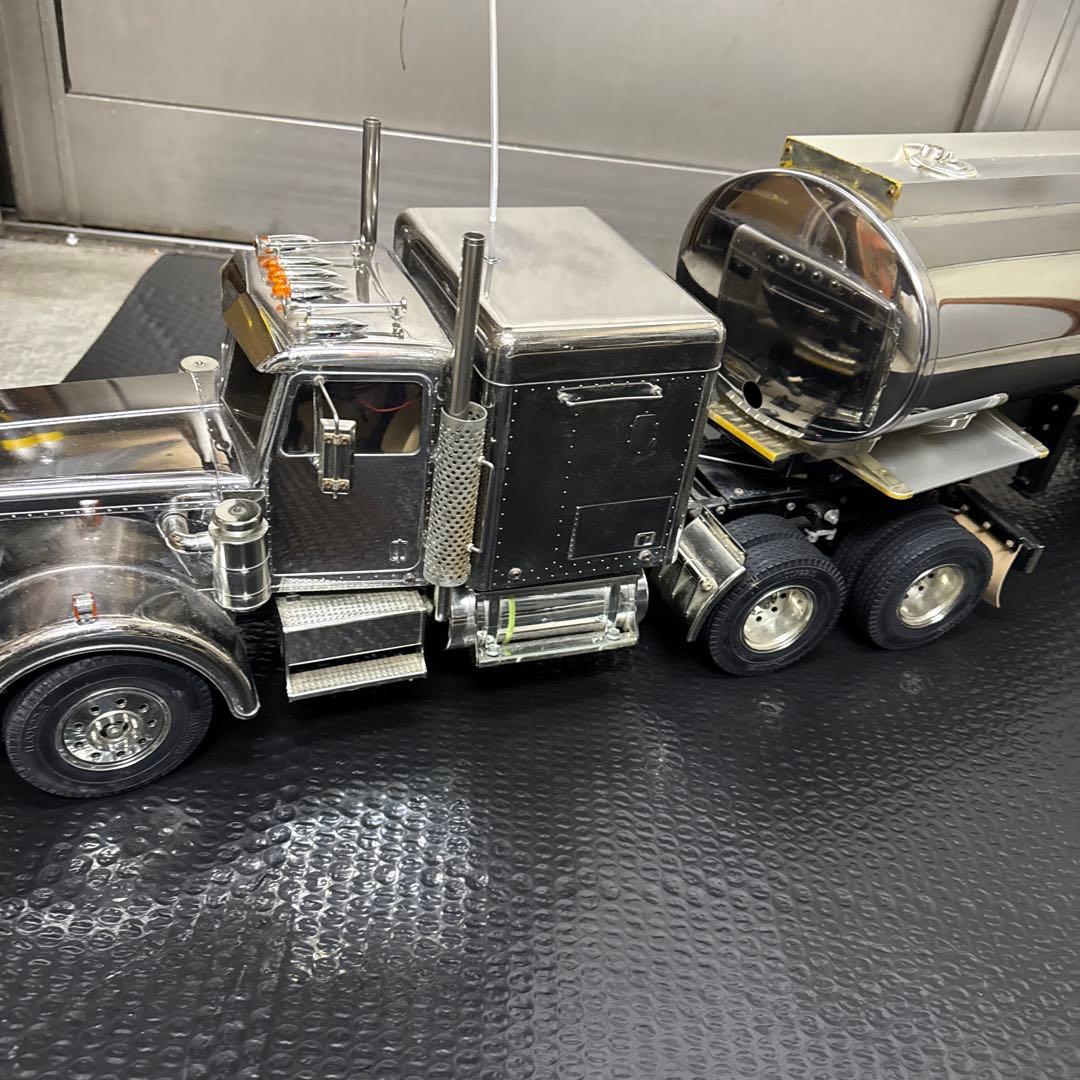 タミヤ1/14 キングハウラー、タンクトレーラー