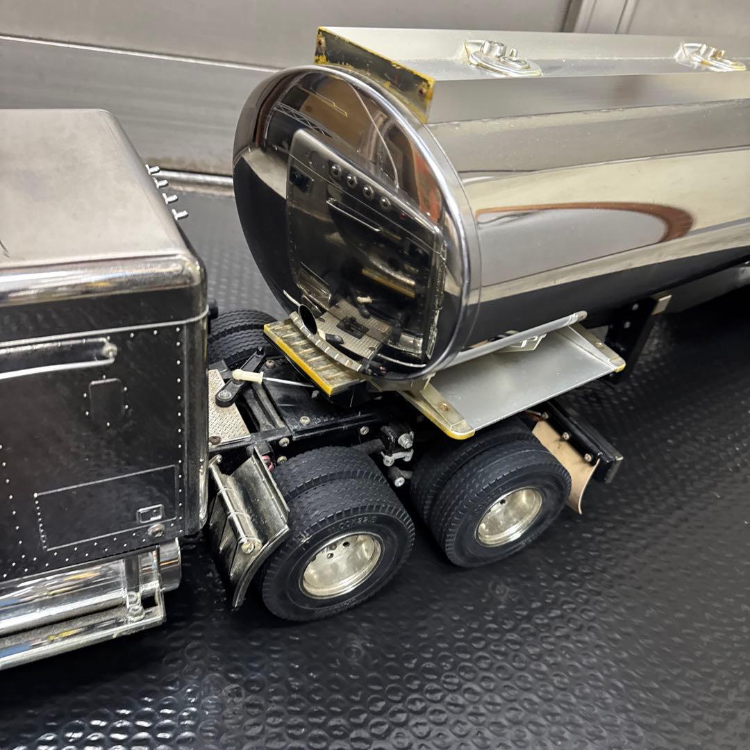 タミヤ1/14 キングハウラー、タンクトレーラー