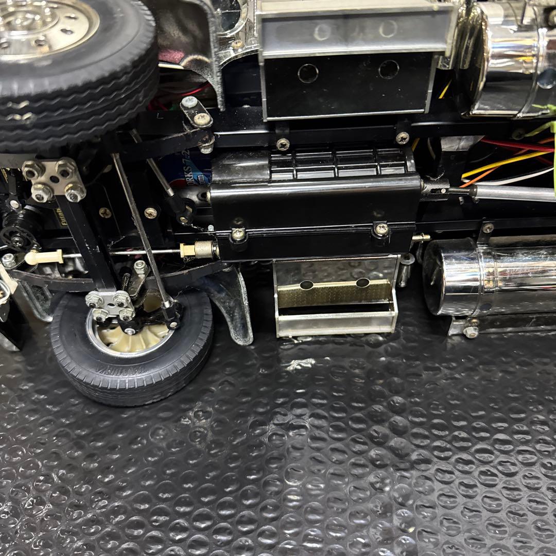 タミヤ1/14 キングハウラー、タンクトレーラー