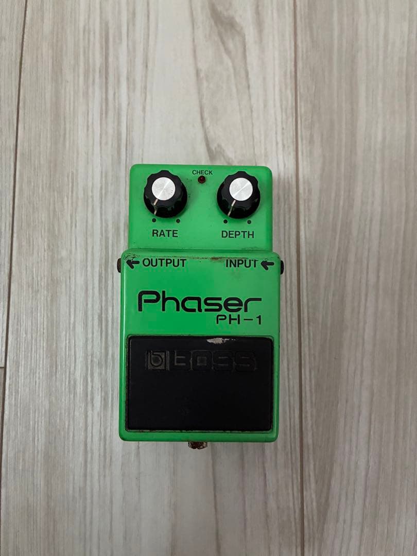 BOSS PHー1 銀ネジ ジャンク