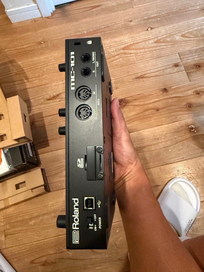 DTM・DAW Roland MC-101