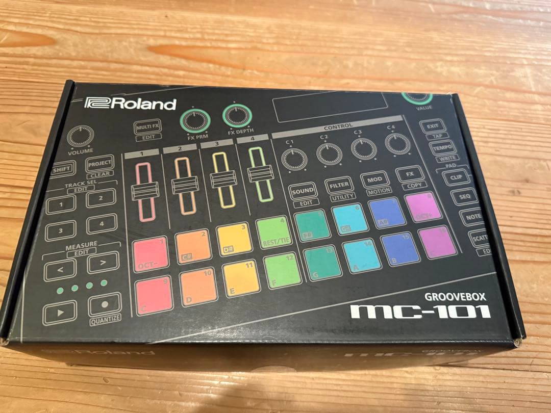 DTM・DAW Roland MC-101